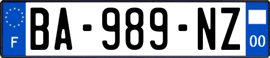 BA-989-NZ