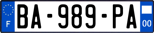 BA-989-PA