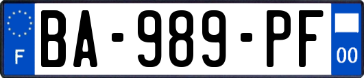 BA-989-PF