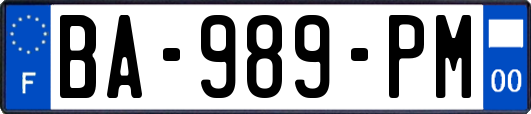 BA-989-PM