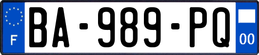 BA-989-PQ