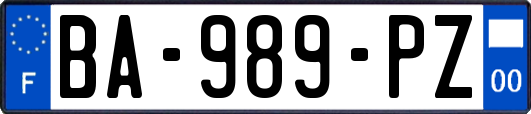 BA-989-PZ