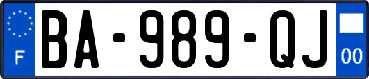 BA-989-QJ