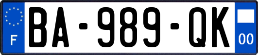 BA-989-QK