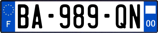 BA-989-QN