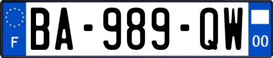 BA-989-QW