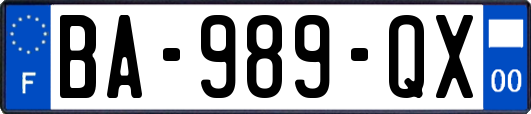 BA-989-QX
