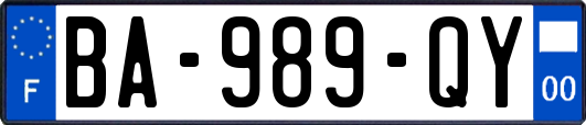 BA-989-QY