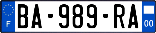BA-989-RA