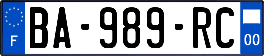 BA-989-RC