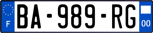 BA-989-RG