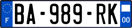 BA-989-RK