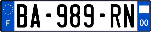 BA-989-RN