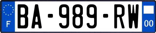 BA-989-RW