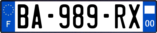 BA-989-RX