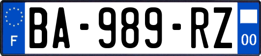 BA-989-RZ