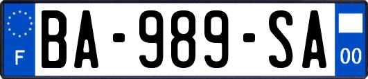 BA-989-SA