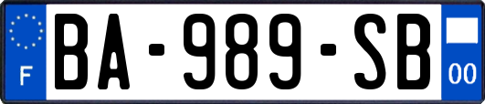 BA-989-SB