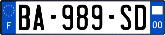 BA-989-SD