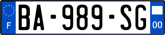 BA-989-SG