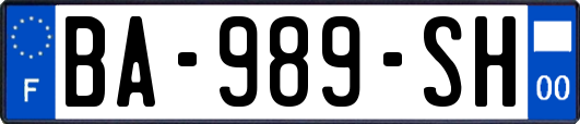 BA-989-SH