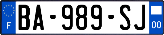 BA-989-SJ