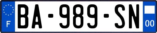 BA-989-SN