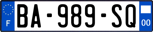 BA-989-SQ