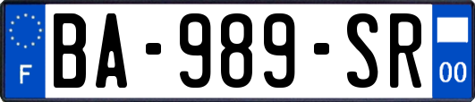 BA-989-SR