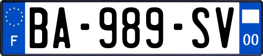BA-989-SV