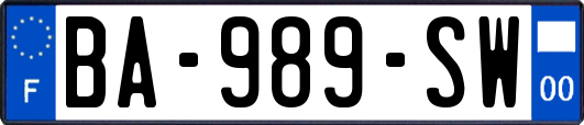 BA-989-SW