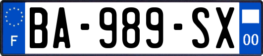 BA-989-SX