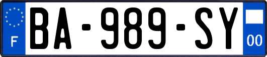 BA-989-SY