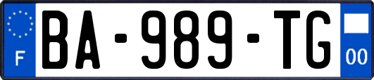 BA-989-TG