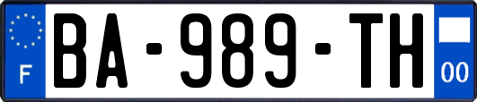 BA-989-TH