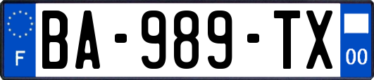 BA-989-TX