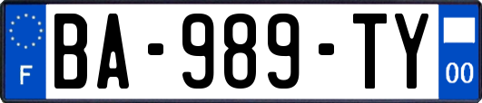 BA-989-TY