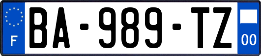 BA-989-TZ