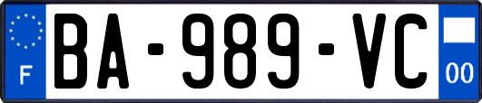 BA-989-VC