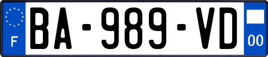 BA-989-VD