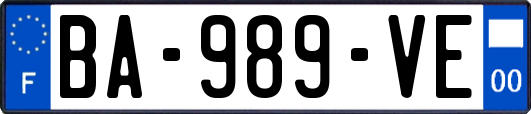 BA-989-VE