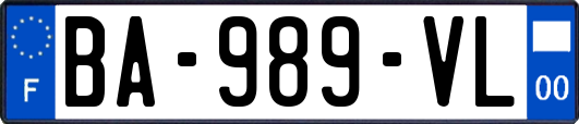 BA-989-VL