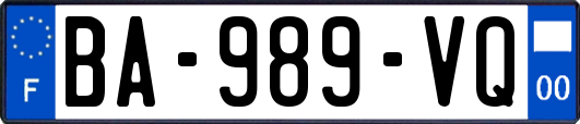 BA-989-VQ