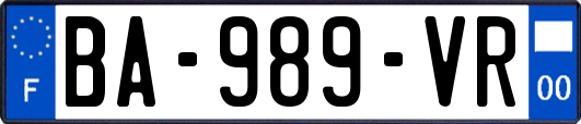 BA-989-VR