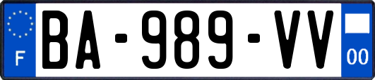 BA-989-VV