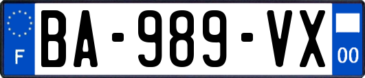 BA-989-VX