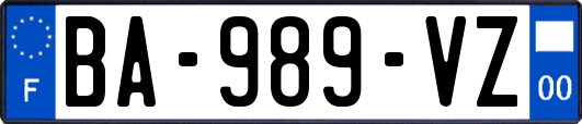 BA-989-VZ