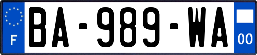 BA-989-WA