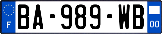 BA-989-WB