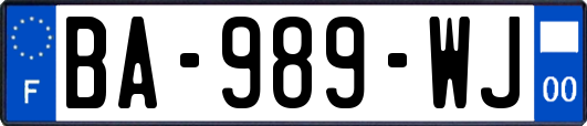 BA-989-WJ